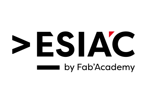 Logo Esiac noir